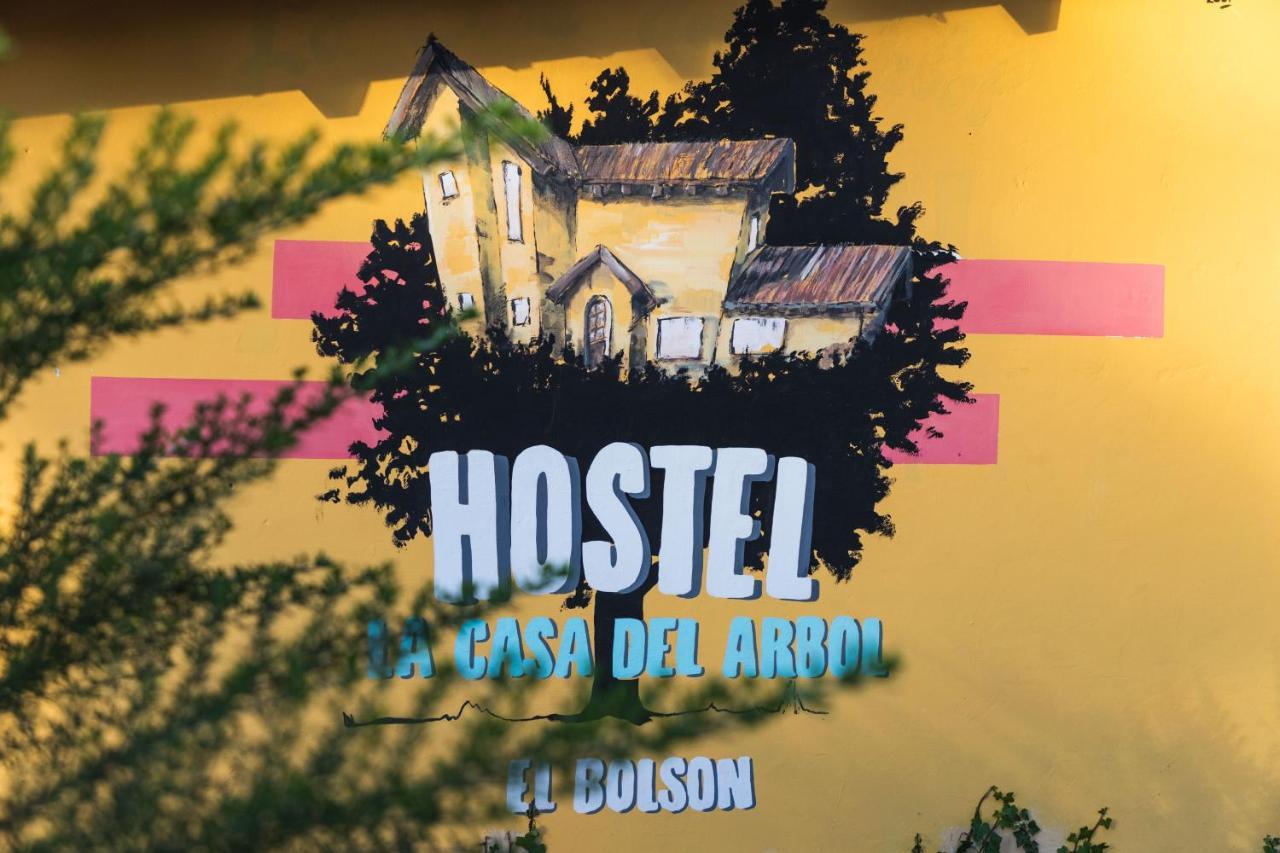 La Casa Del Arbol - Hostel El Bolsón Exteriör bild